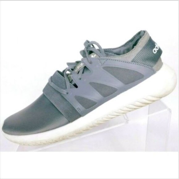 Adidas Women's Tubular Viral Lace Up Sneaker Shoe 9M - Picture 3 of 8